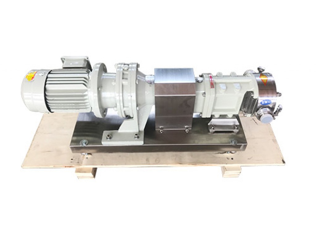 Lobe Pump With Variable Frequency Motor 3RP-125